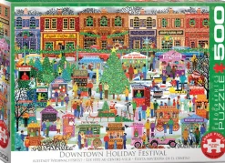Eurographics - Downtown Holiday Festival - 500 pieces Best