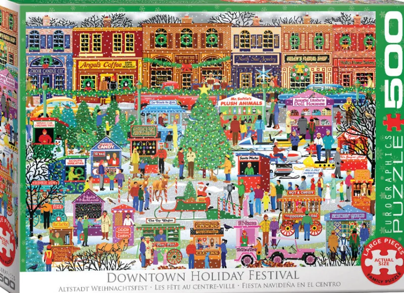 Eurographics - Downtown Holiday Festival - 500 pieces Best