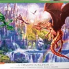 Eurographics - Dragon Kingdom - 500 pieces New