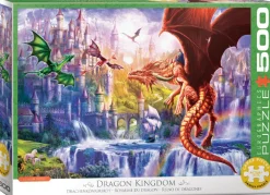 Eurographics - Dragon Kingdom - 500 pieces New