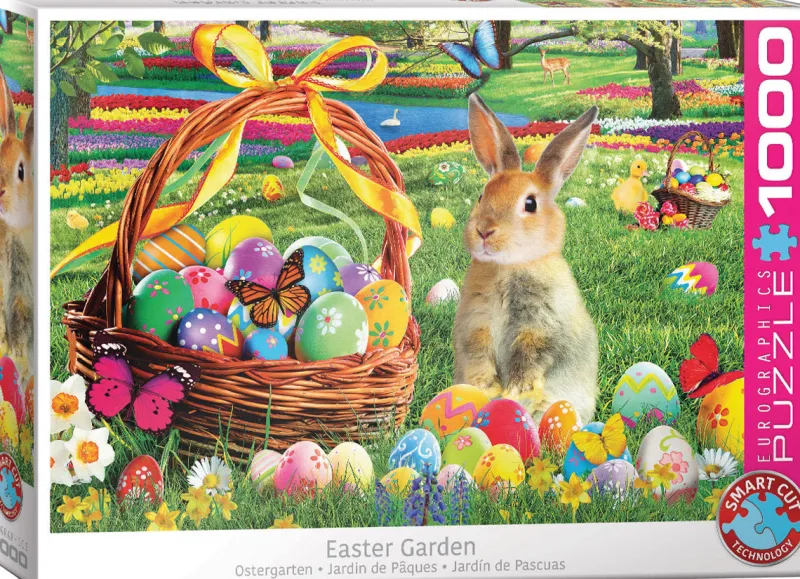 Eurographics - Easter Garden - 1000 pieces Clearance