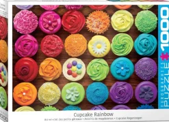 Eurographics - EG -Cupcake Rainbow - 1000 Piece Jigsaw Puzzle Hot
