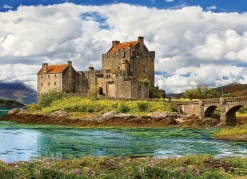 Eurographics - Eilean Donan Castle Scotland - 1000 Piece Jigsaw Puzzle Fashion