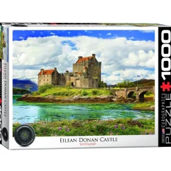 Eurographics - Eilean Donan Castle Scotland - 1000 Piece Jigsaw Puzzle Fashion