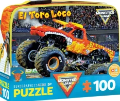 Eurographics - El Toro Loco Monster Jam Lunch Bag - 100 (Lunch Bag) pieces Sale