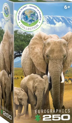 Eurographics - Elephants - 250 pieces Best