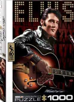 Eurographics - Elvis Presley Comeback Special - 1000 Piece Jigsaw Puzzle New