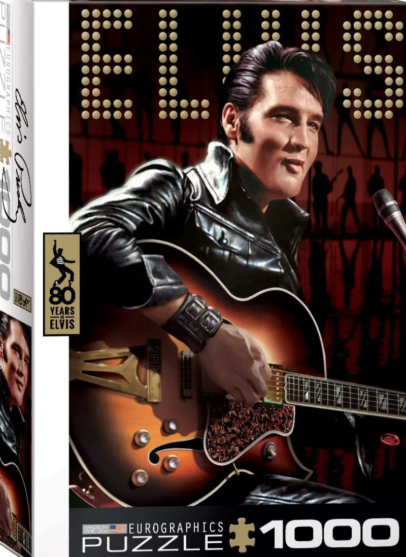 Eurographics - Elvis Presley Comeback Special - 1000 Piece Jigsaw Puzzle New