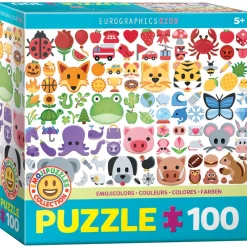 Eurographics - Emoji Colors - 100 pieces Discount