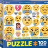 Eurographics 6100-0867 Emojipuzzle - Sadness 100 Piece Jigsaw Puzzle Hot