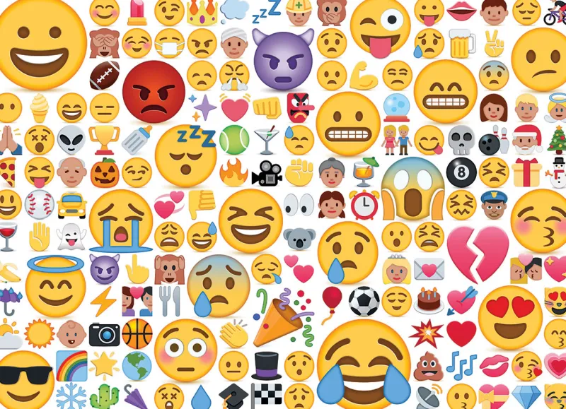 Eurographics - Emojipuzzle What's your Mood? - 1000 Piece Jigsaw Puzzle Clearance