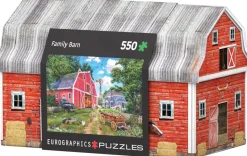Eurographics - Family Farm Tin - 550 (Tin) pieces Best