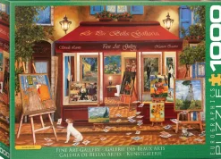 Eurographics - Fine Art Gallery - 1000 Piece Jigsaw Puzzle Hot