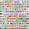 Eurographics - Flags of the World - 1000 Piece Jigsaw Puzzle Online