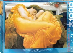 Eurographics - Flaming June by Frederic Lord Leighton - 1000 Piece Jigsaw Puzzle Clearance