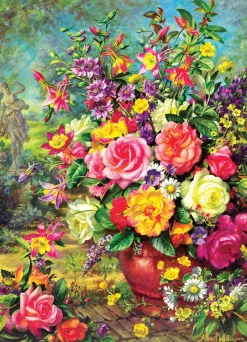 Eurographics - Flowers Bouquet - 1000 Piece Jigsaw Puzzle Best