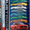Eurographics - Ford Mustang 50 Years - 1000 Piece Jigsaw Puzzle New