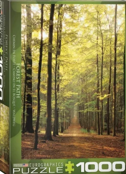 Eurographics - Forest Path - 1000 Piece Jigsaw Puzzle Outlet