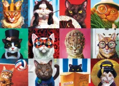 Eurographics - Funny Cats - 1000 Piece Jigsaw Puzzle Sale