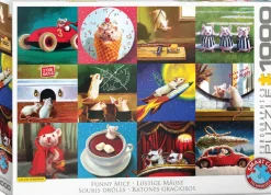 Eurographics - Funny Mice - 1000 pieces Fashion