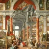 Eurographics - Gallery of Views of Modern Rome - 1000 Piece New