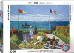 Eurographics - Garden at Sainte-Adresse - 1000 Hot
