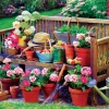 Eurographics - Garden Bench - 1000 Piece Jigsaw Puzzle Discount