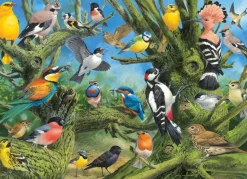 Eurographics - Garden Birds - 1000 Piece Jigsaw Puzzle Sale