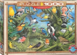 Eurographics - Garden Birds - 1000 Piece Jigsaw Puzzle Sale