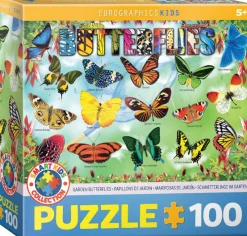 Eurographics - Garden Butterflies - 100 pieces Online