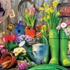 Eurographics - Garden Tools - 1000 Piece Jigsaw Puzzle Discount