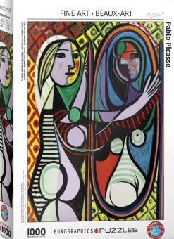 Eurographics - Girl Before a Mirror - 1000 pieces Clearance
