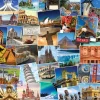 Eurographics - Globetrotter World - 1000 Piece Jigsaw Puzzle Outlet