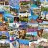 Eurographics - Globetrotter France - 1000 Piece Jigsaw Puzzle Best