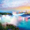 Eurographics - Globetrotter - Niagara Falls - 1000 piece jigsaw puzzle Hot