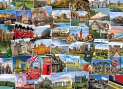 Eurographics - Globetrotter United Kingdom - 1000 Piece Jigsaw Puzzle Hot