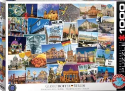 Eurographics - Globetrotter Berlin - 1000 pieces Hot
