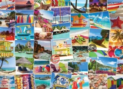 Eurographics - Globetrotter Beaches - 1000 Piece Jigsaw Puzzle Best