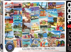 Eurographics - Globetrotter Beaches - 1000 Piece Jigsaw Puzzle Best