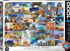 Eurographics - Globetrotter World - 1000 Piece Jigsaw Puzzle Outlet
