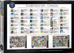 Eurographics 6000-0780 Globetrotter - Canada 1000 piece jigsaw puzzle Discount