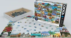 Eurographics - Globetrotter Mexico - 1000 piece jigsaw puzzle Online