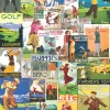 Eurographics - Golf Around the World - 1000 Piece Jigsaw Puzzle Hot