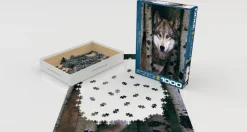 Eurographics - Gray Wolf - 1000 Piece Jigsaw Puzzle Discount