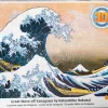 Eurographics - Great Wave off Kanagawa 3D Lenticular - 300 Piece Jigsaw Puzzle Best