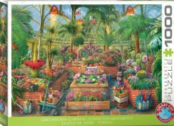 Eurographics - Greenhouse Garden - 1000 Piece Discount