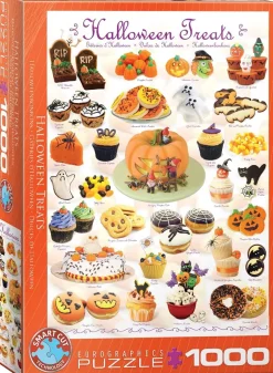 Eurographics - Halloween Treats - 1000 Piece Jigsaw Puzzle New