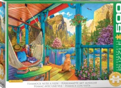 Eurographics - Hammock with a view - 500 pieces Online