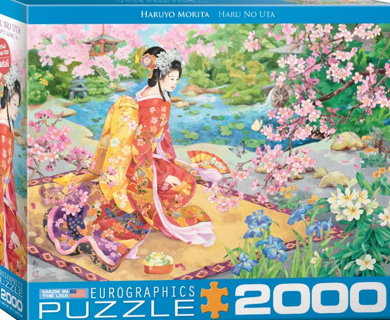 Eurographics - Haru No uta - 2000 Piece Jigsaw Puzzle New