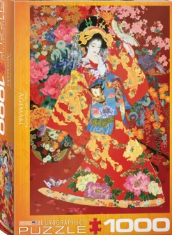 Eurographics - Haruyo Morita - Agemaki 1000 piece jigsaw puzzle Fashion